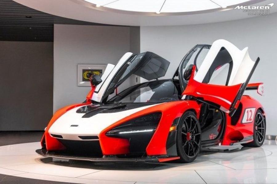  McLaren Senna (271 of 500) 2019 года  (фото 29 из 63)